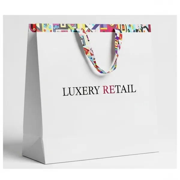 Paper Shopping Bags view 4