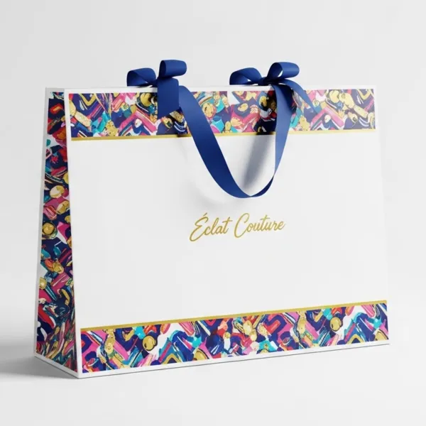 Paper Shopping Bags view 2