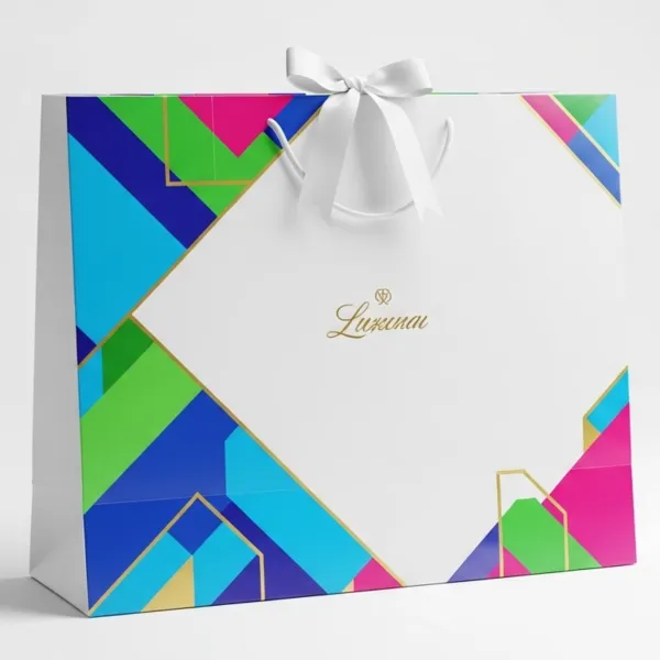 Paper Shopping Bags view 3