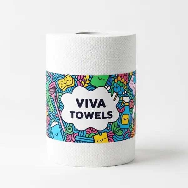 Paper Towel Rolls view 4