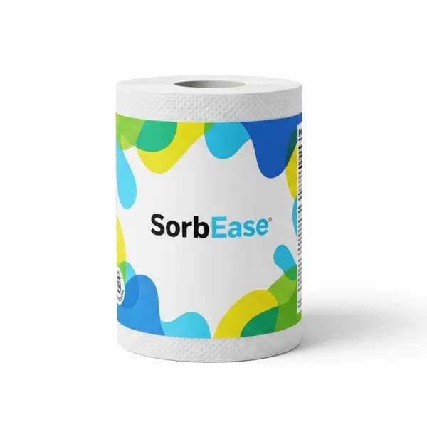 Paper Towel Rolls view 3