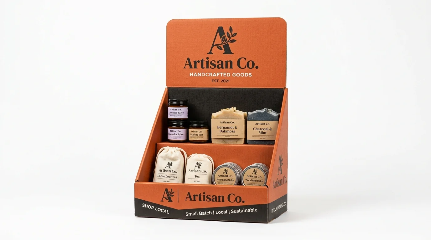 Pharmaceutical Display Boxes view 2