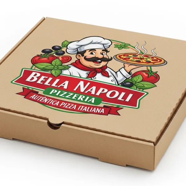 pizza packaging view 3