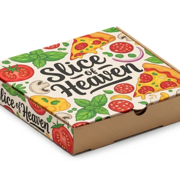 Pizza Slice Boxes view 2
