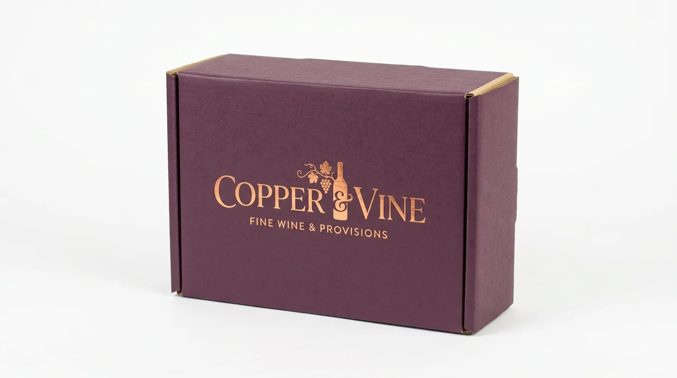 plain delivery box view 2