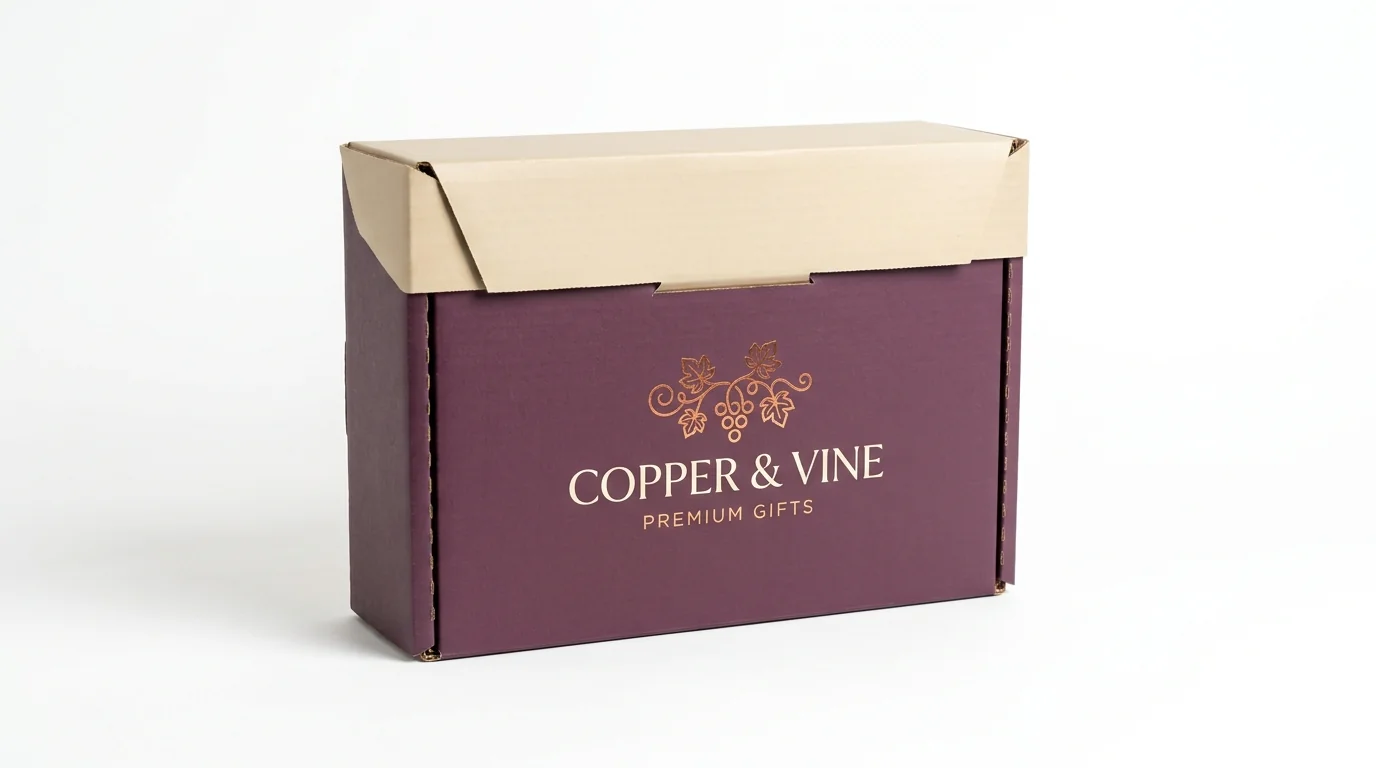 plain delivery box view 4