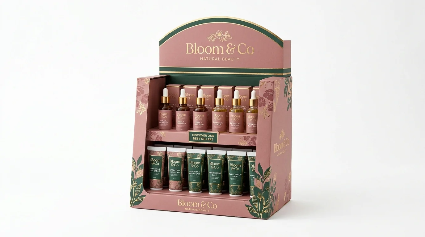 Pop Up Display Boxes