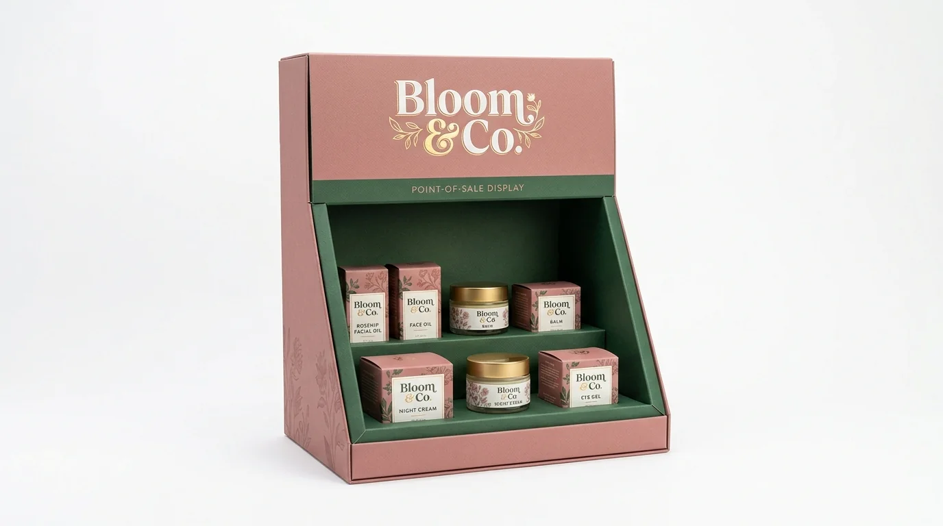 Pop Up Display Boxes view 2