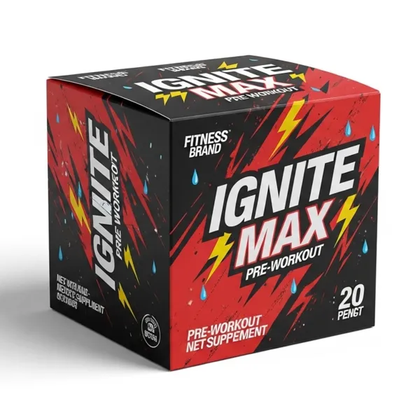 Pre Workout Boxes view 4