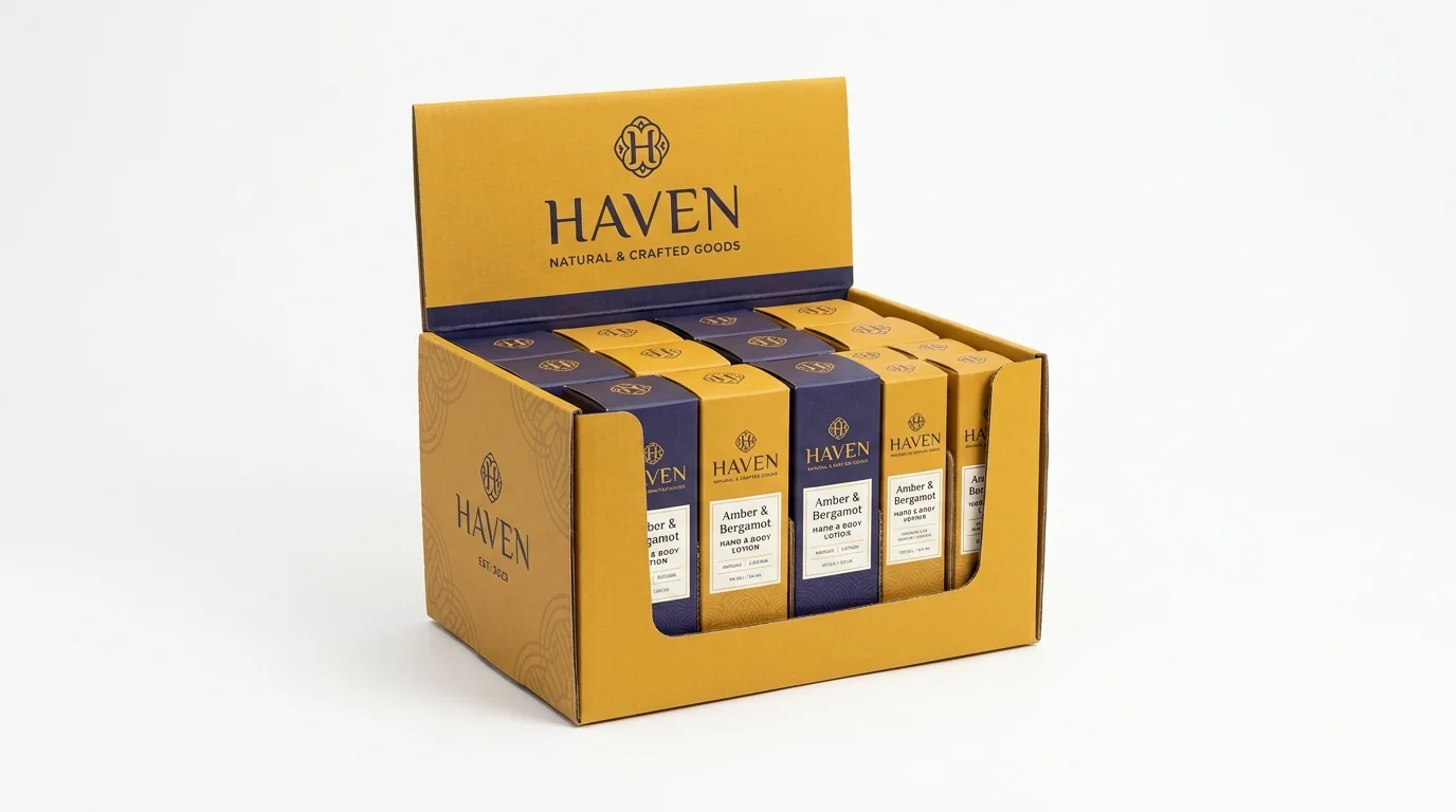 Product Display Boxes view 2