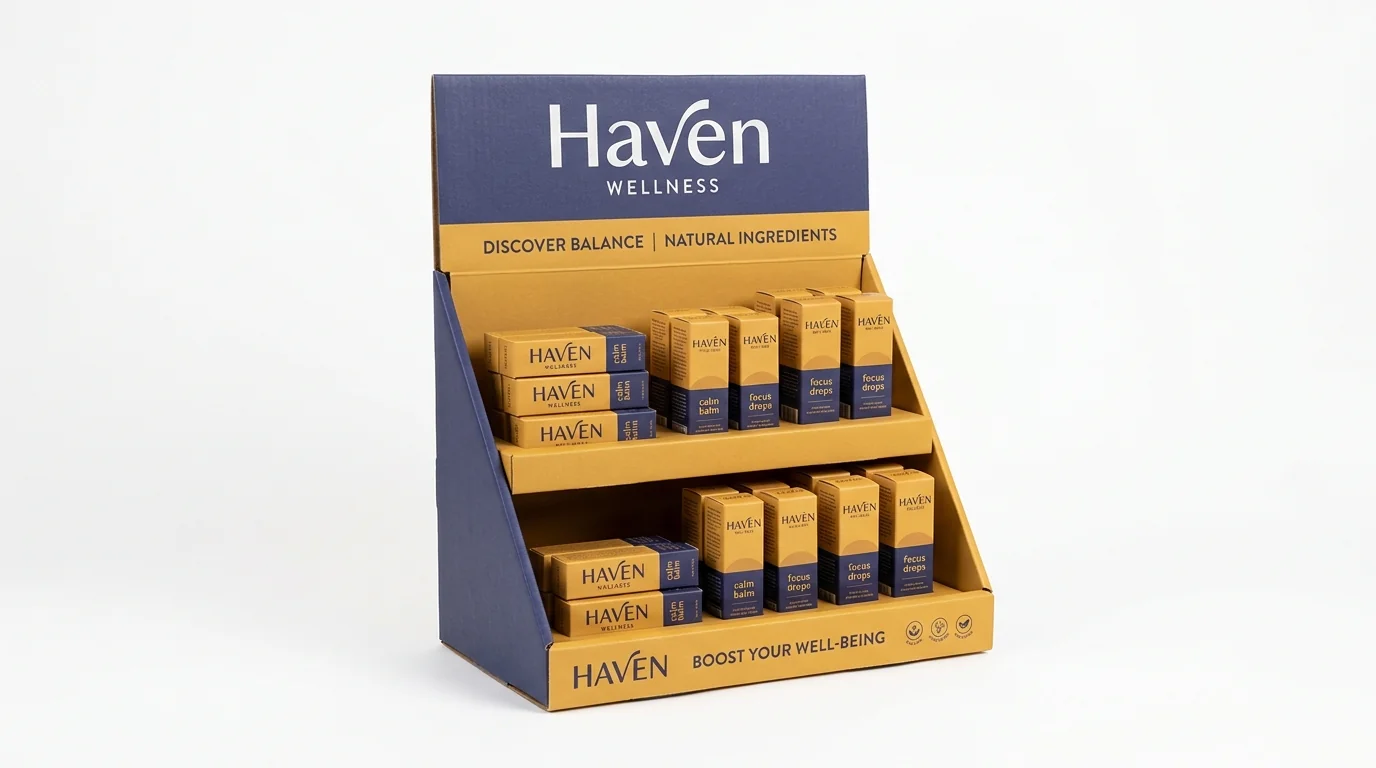 Product Display Boxes view 4