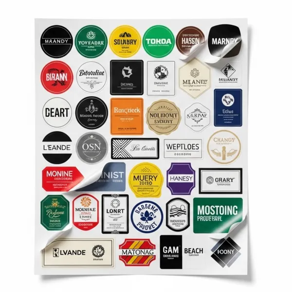 Product Labels - main view