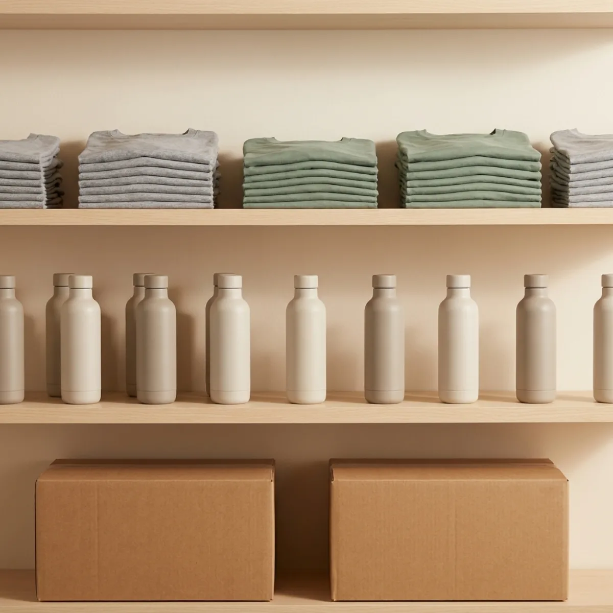 Company Swag Store Fulfillment: Warehousing, Kitting, and Ship-to-Employee - main view