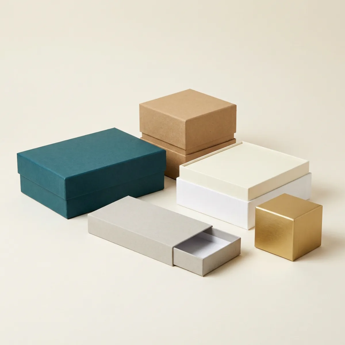 Custom Rigid Gift Box Manufacturers - main view