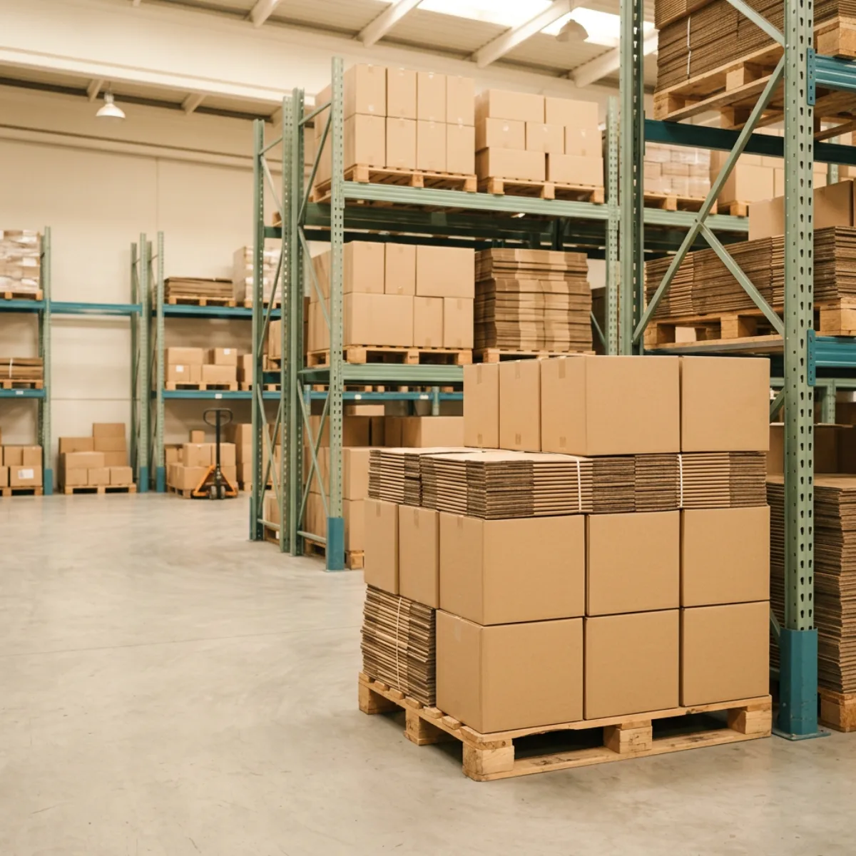 Warehousing and Fulfillment: Store, Kit, and Ship From One Center - main view