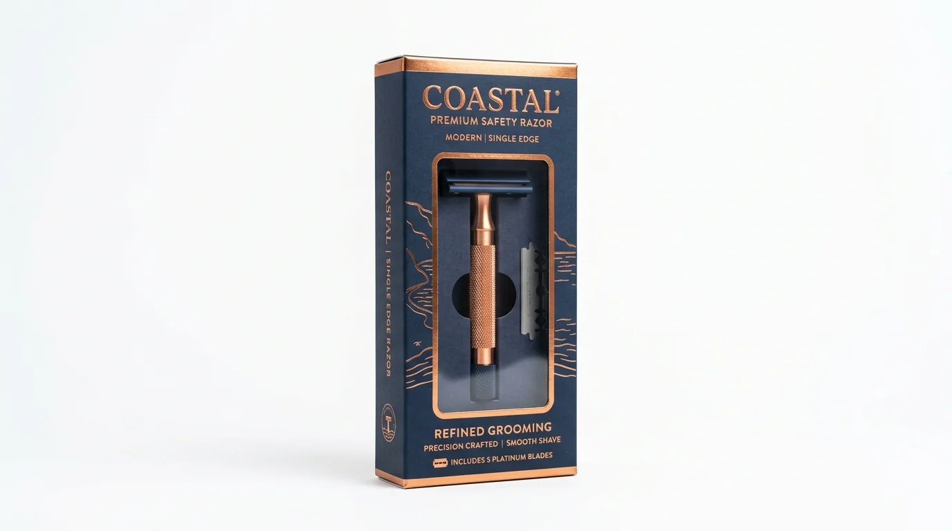 razor packaging view 2