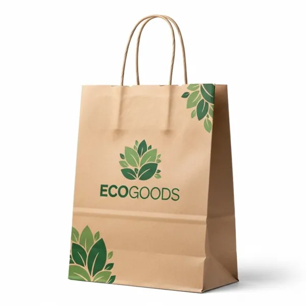 Recycled Paper Bags view 2