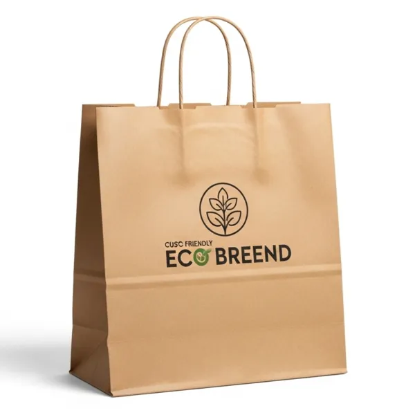 Recycled Paper Bags view 4