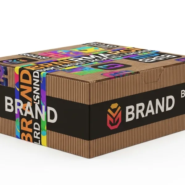 custom regular slotted container view 3