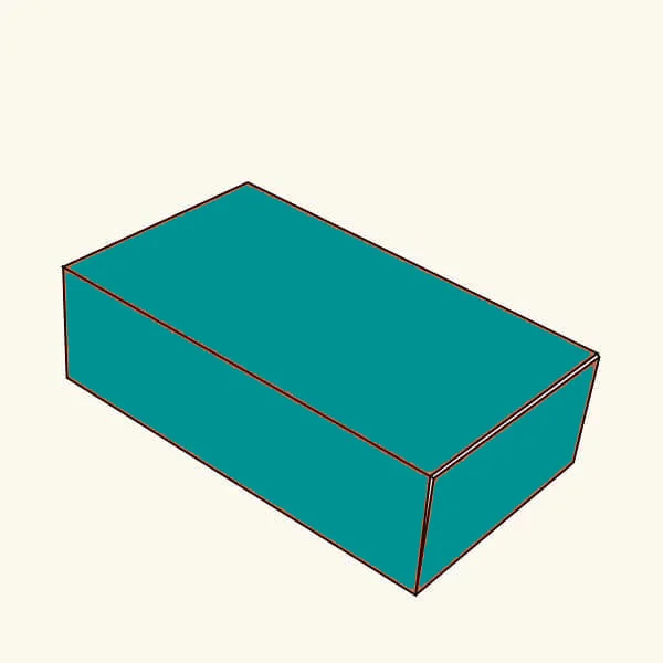 reverse tuck end boxes - main view