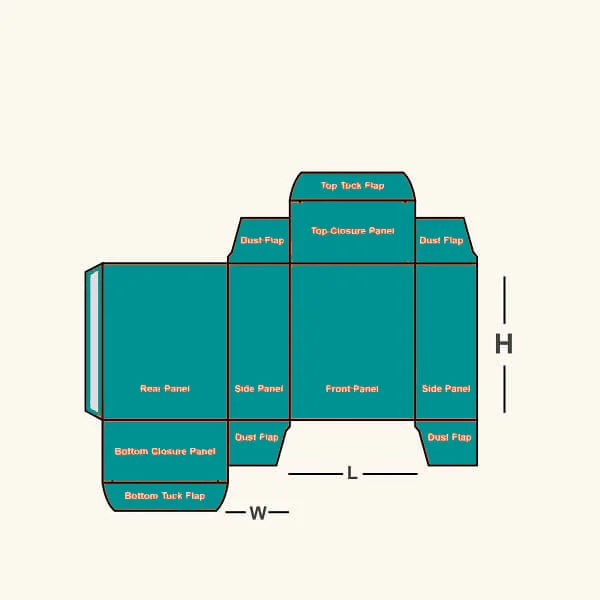 reverse tuck end boxes view 3
