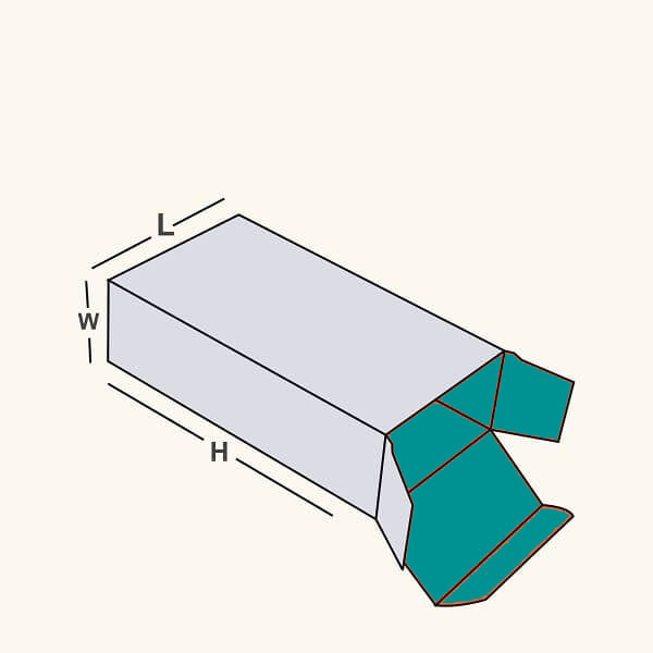 Reverse Tuck End view 3
