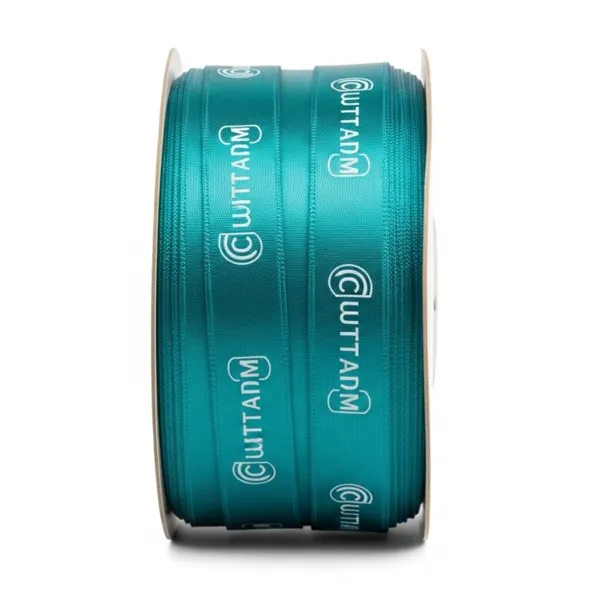 custom recycled satin ribbon view 3