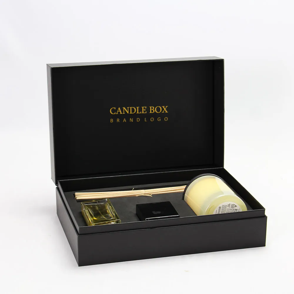 Rigid Candle Boxes view 2