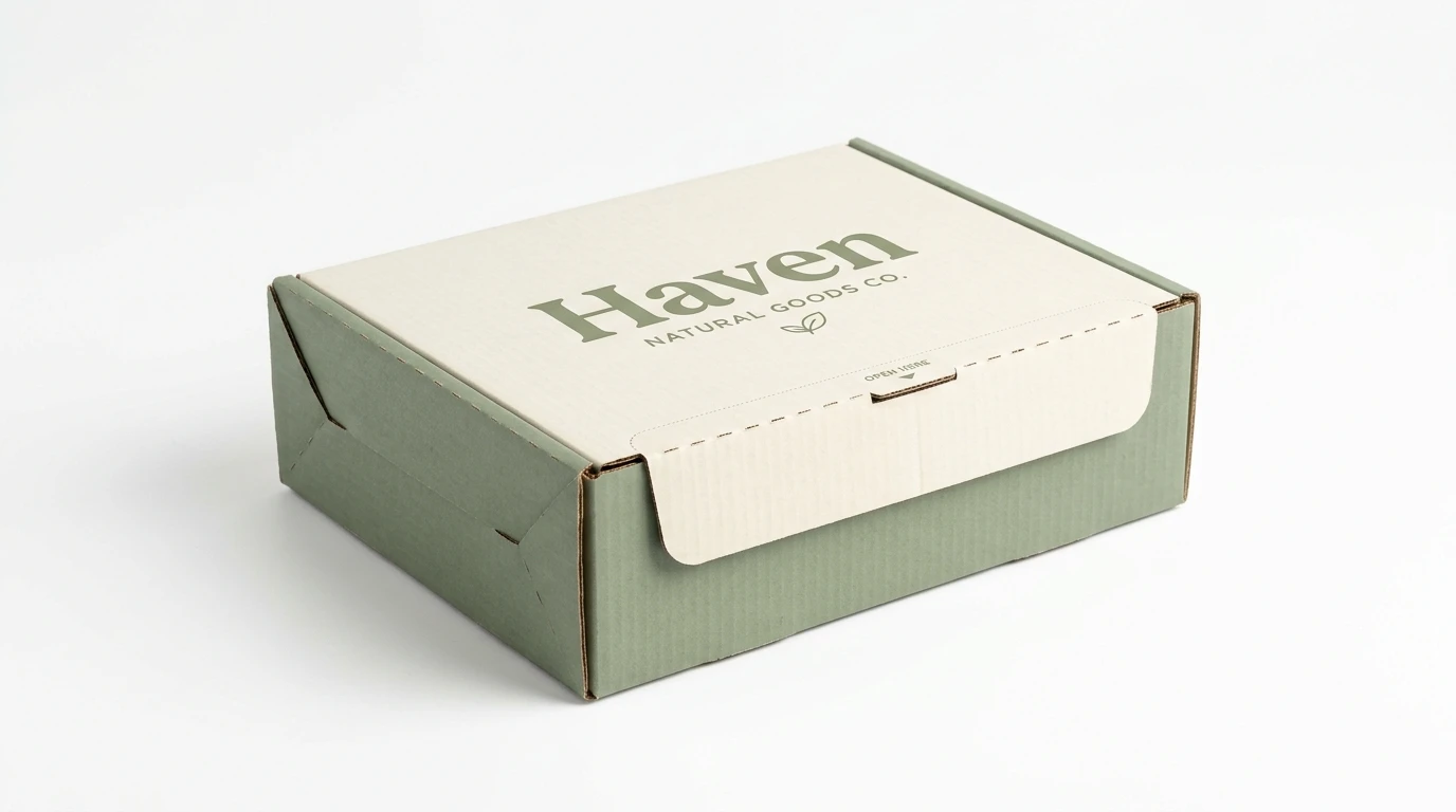 Single Color Rigid Boxes view 3