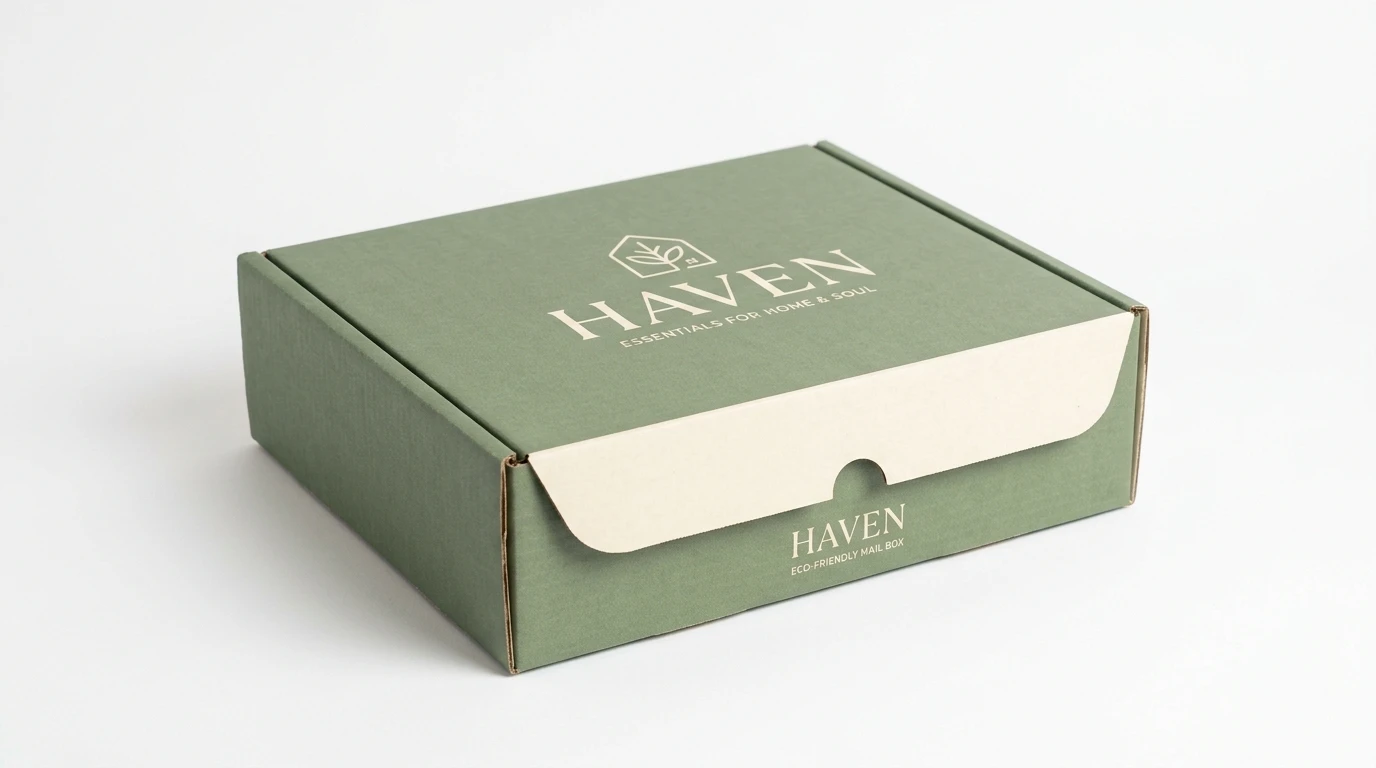 Single Color Rigid Boxes view 4