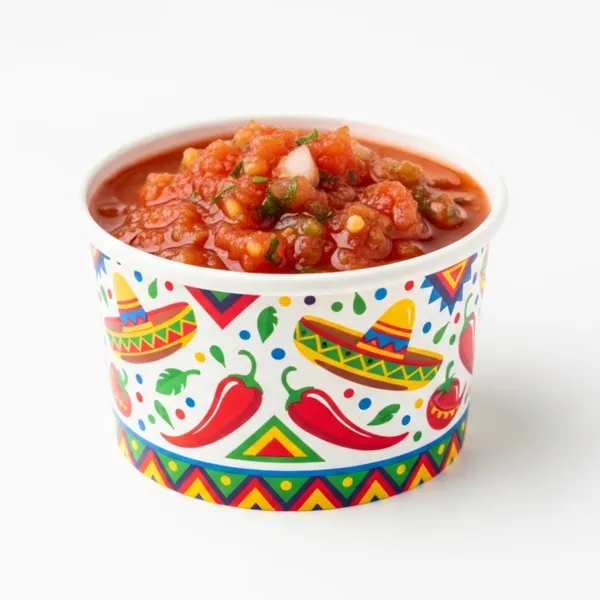 Salsa Cups view 3