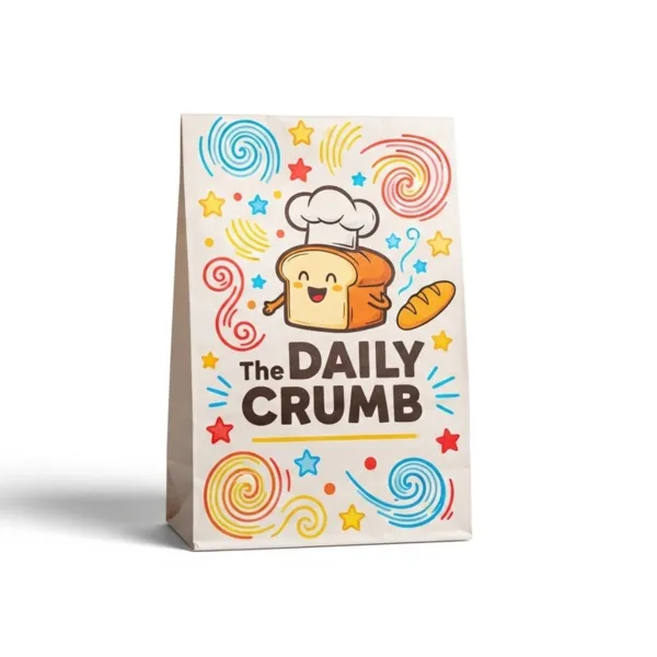 Custom Sandwich Paper view 2