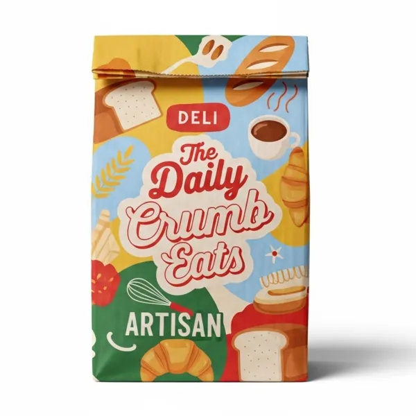 Custom Sandwich Paper view 3