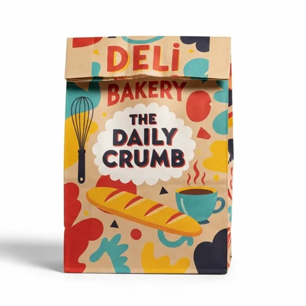 Custom Sandwich Paper view 4