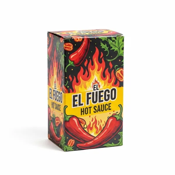 Sauce Bottle Boxes view 4