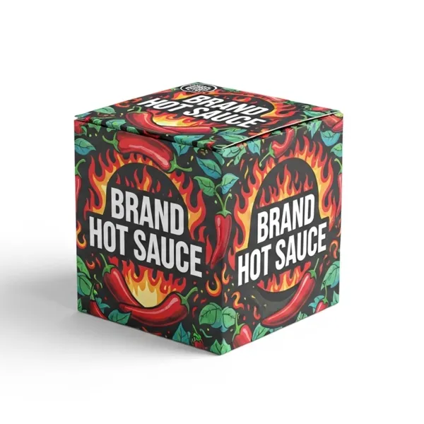 Sauce Bottle Boxes view 2