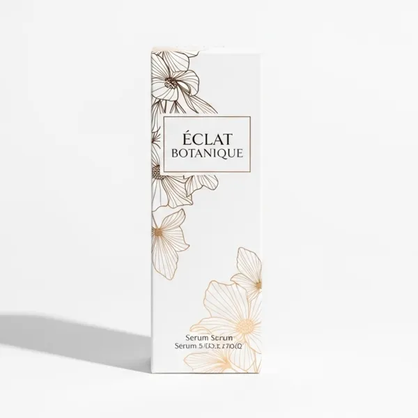 Serum Bottle Boxes view 4