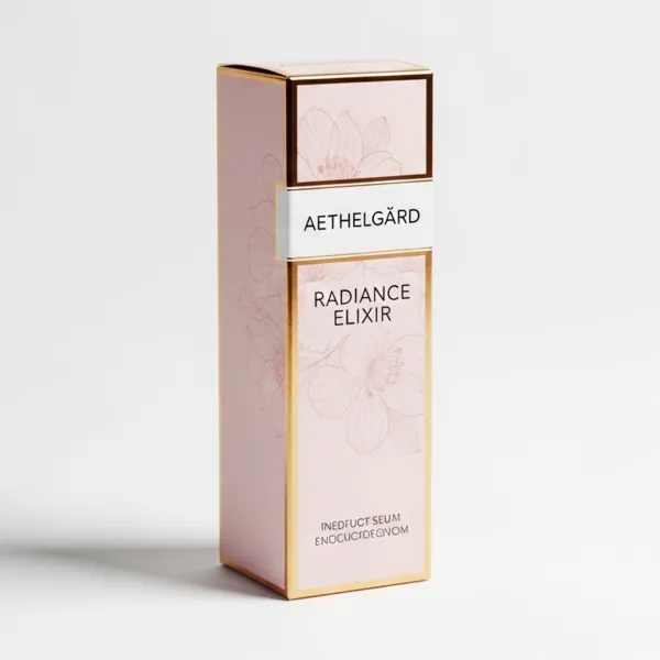 Serum Bottle Boxes view 3