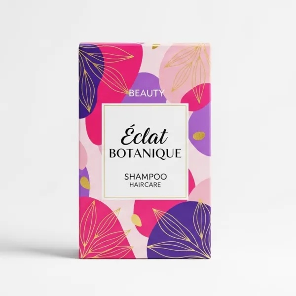 Shampoo Bottle Boxes view 4