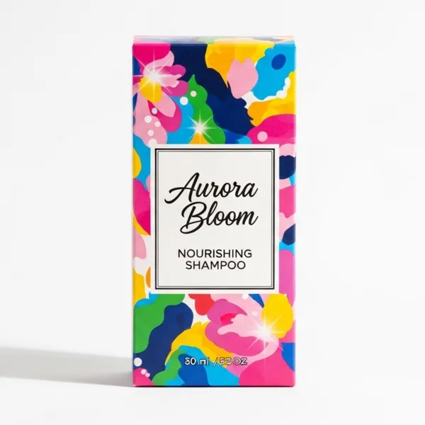 Shampoo Bottle Boxes view 3