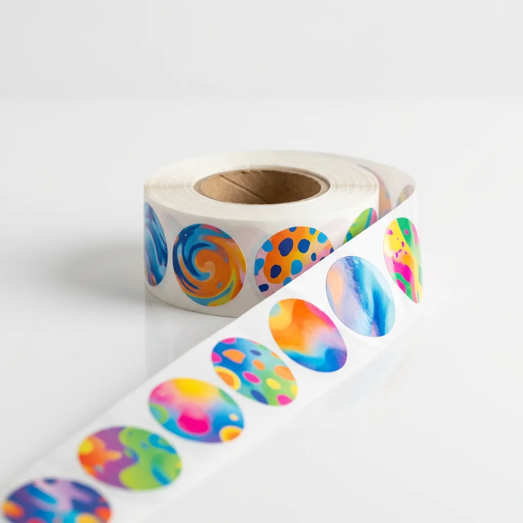 Custom Circular Labels