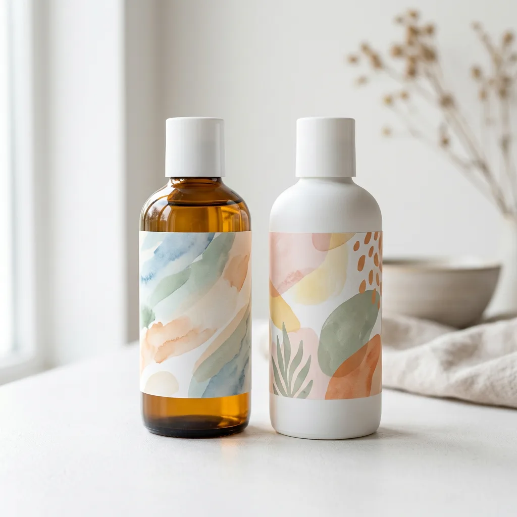 Health and Beauty Labels
