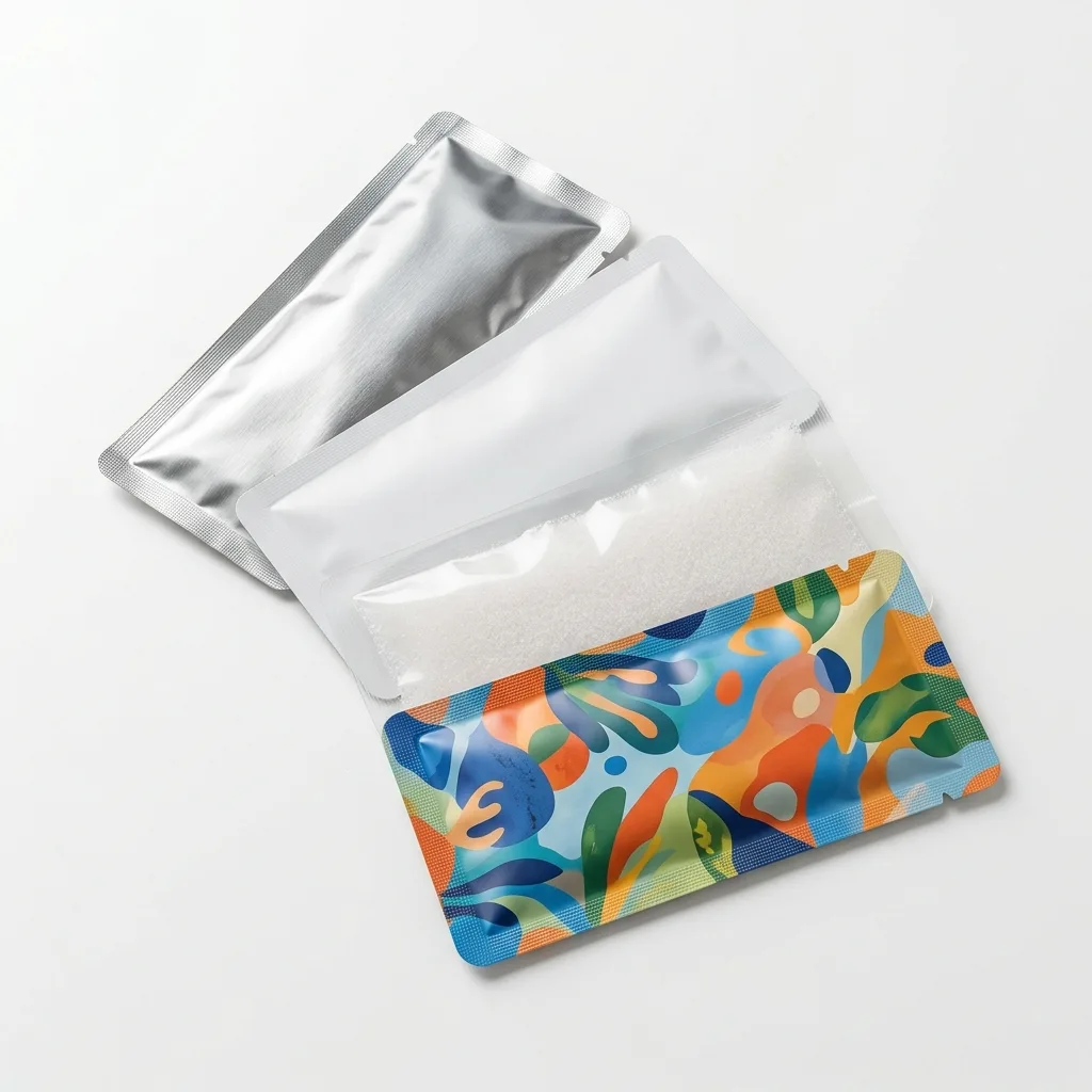 Custom Layflat Pouches view 2