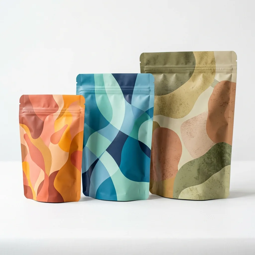 Custom Stand-Up Pouches view 2