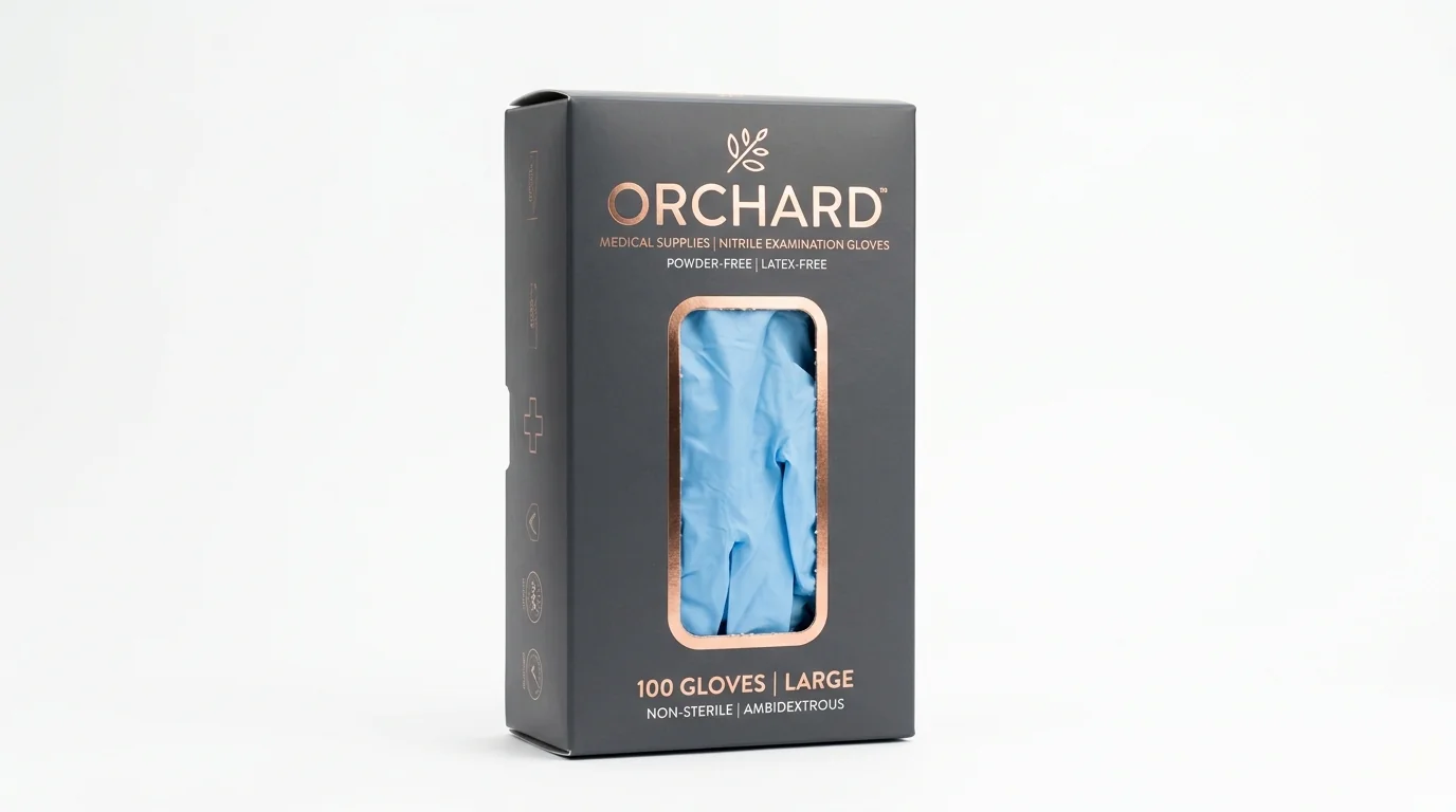 silicone gloves packaging view 2