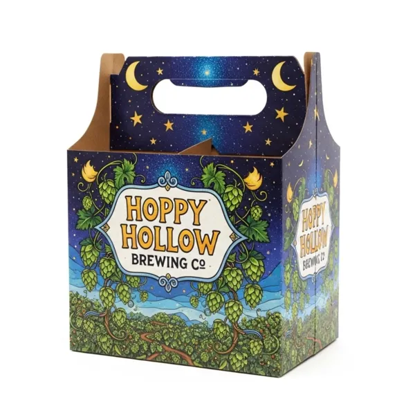 custom wine carrier view 2