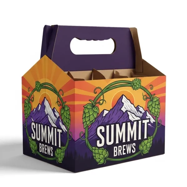 custom wine carrier view 3