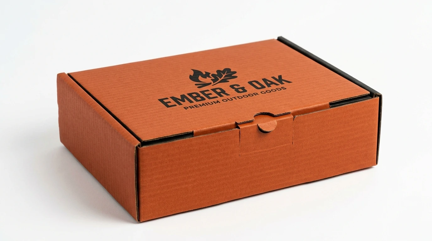 Sleeved Mailer Box view 3