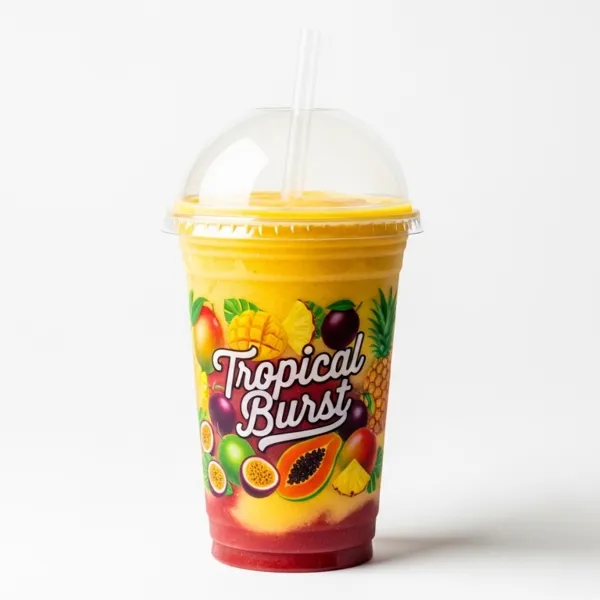 Smoothie Cups view 4