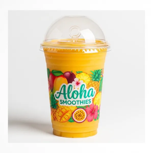 Smoothie Cups view 3